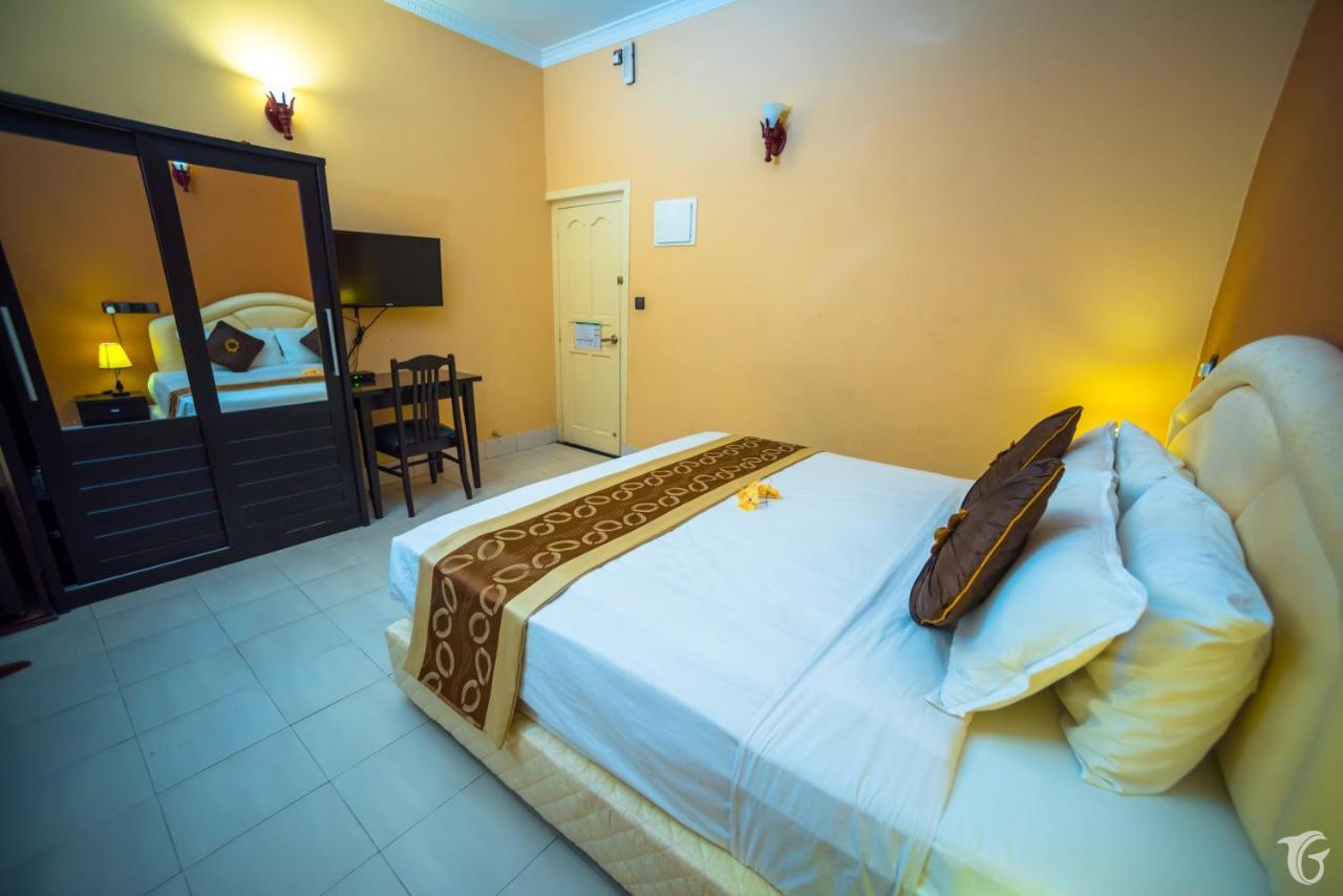 Gunbaru Inn Ukulhas Eksteriør billede