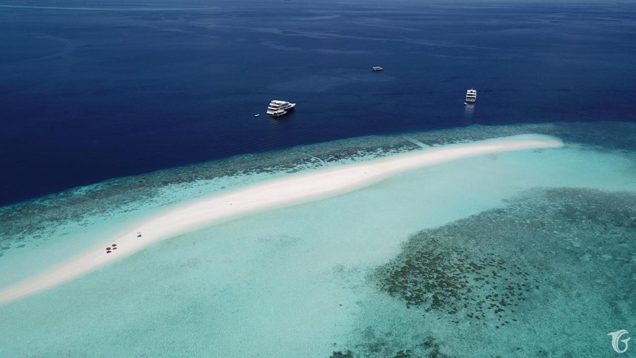 Gunbaru Inn Ukulhas Eksteriør billede