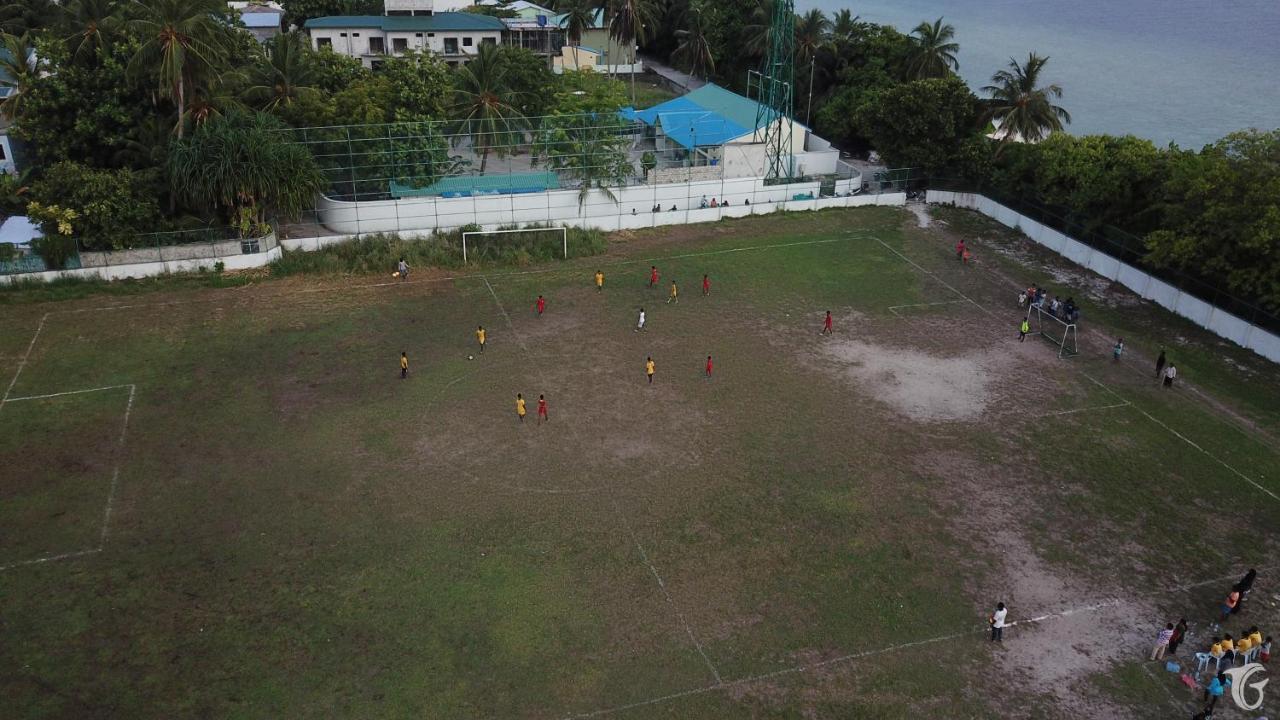 Gunbaru Inn Ukulhas Eksteriør billede