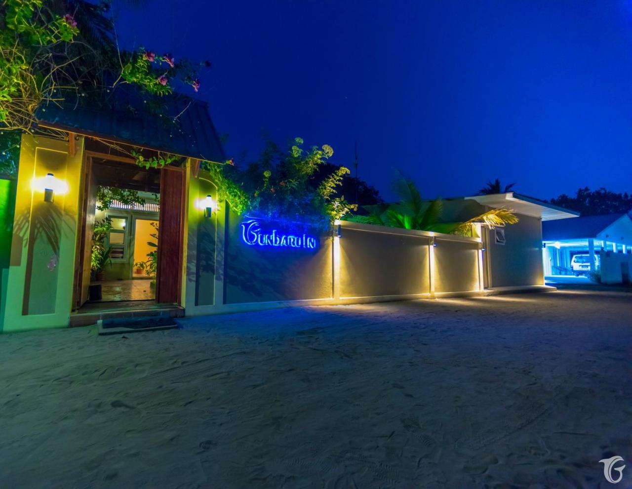 Gunbaru Inn Ukulhas Eksteriør billede