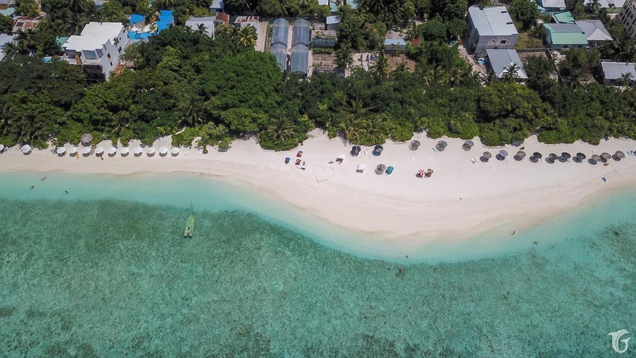 Gunbaru Inn Ukulhas Eksteriør billede
