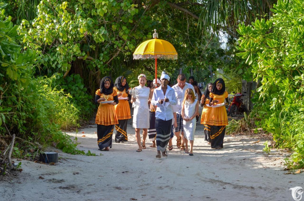 Gunbaru Inn Ukulhas Eksteriør billede
